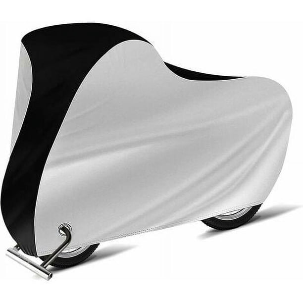 Funda impermeable para bicicleta al aire libre para bicicletas de montaña y de carretera, protección contra la lluvia y el sol, lluvia para bicicleta, bicicleta, scooter, cubierta de