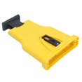 Chain Saw Teeth Sharpener Lightweight Portable Safe Fast PVC Chain Saw