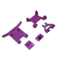 thumbnail image 1 of Vogacara Coches de control remoto Juego de montaje de choque Pieza de repuesto Accesorio de parachoques delantero Kits de construcción modelo Púrpura Vogacara FN010384-06B, 1 of 6