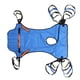 thumbnail image 5 of Eslinga de elevación de cuerpo completo para pacientes, soporte para cabeza Royalblue, eslinga de transferencia para ir al baño con apertura para personas mayores, 5 of 12