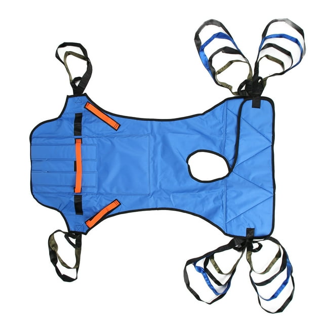 Levantamiento De Elevación De Pacientes, Soporte Para La Cabeza De Baño Transferido Nylon Royalblue Para Casa Para El Hogar
