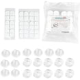 thumbnail image 1 of Kids Heroes Kit de Seguridad para Bebes y Niños con 10 Cubre Esquinas Transparentes y 10 Tapas de Seguridad para Enchufes, 1 of 7