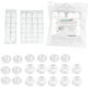 thumbnail image 1 of Kids Heroes Kit de Seguridad para Bebes y Niños con 10 Cubre Esquinas Transparentes y 10 Tapas de Seguridad para Enchufes, 1 of 7