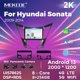 thumbnail image 2 of Radio con Android Auto y Carplay inalámbrico MEKEDE para Hyundai Sonata 6 YF 2009-2014, unidad de navegación GPS, reproductor multimedia para automóvil, BT, 2 of 5