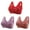 Coffee-B, variant on Front Open Bras For Women Full Coverage Wirefree Bra Button Closeure Bra For Mom Gift Nursing Underwear Bra Lece Push Up Wire Free Bras No Steel Ring Comfy Soft Cotton Daily Underwear 3Pcs