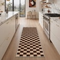 thumbnail image 5 of 9X12 Area Rugs Machine Washable Rugs for Living Room, Non Slip Throw Rug with Rubber Backing, Rug for Entryway、Bedroom、Kitchen、Floor and Dining Room, 5 of 6