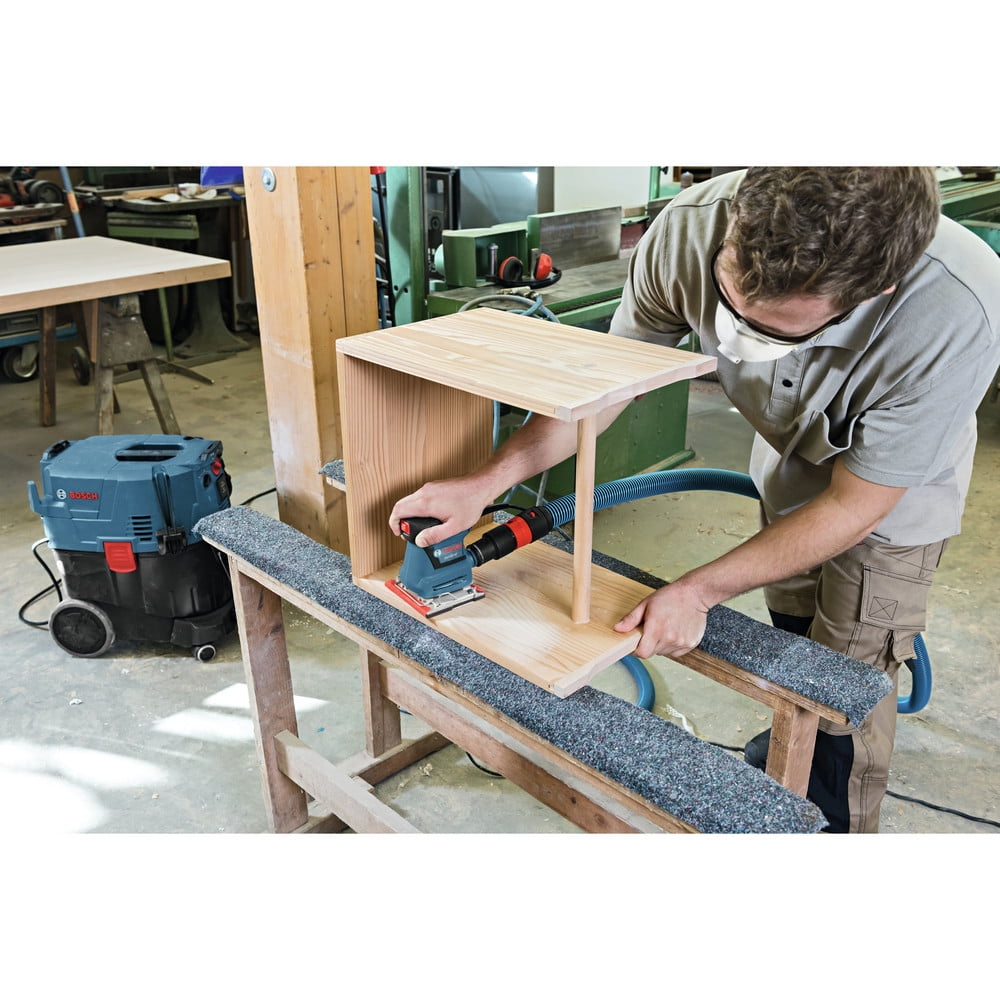 Restored Premium Bosch GSS2040RT 2.0 Amp 1/4Sheet Orbital Finishing Sander (Refurbished)