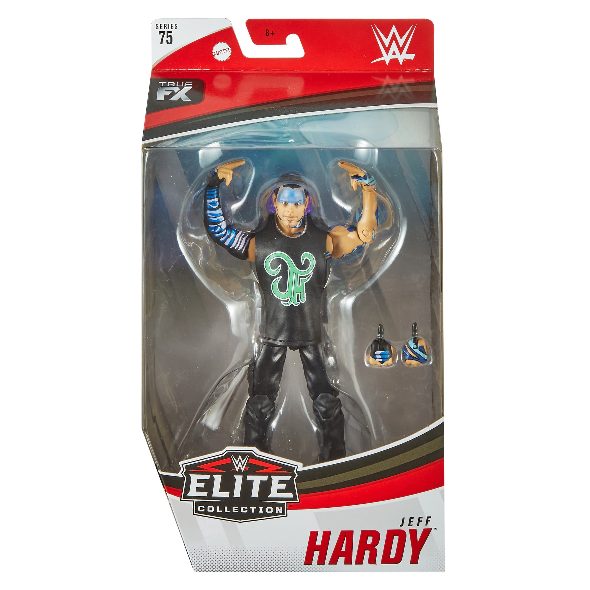 WWE Jeff Hardy Elite Collection Action Figure