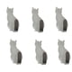 thumbnail image 1 of Lindos Ganchos con Forma de Mascota, Sin Perforaciones, con Adhesivos para Decoración Del Hogar., 1 of 3