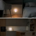thumbnail image 5 of Hmsavn Dimmable Night Light Plugs Into Wall With Light Sensor Auto /Off LED Night Light for Baby Bathroom Stairway Corridor Warm White Home and Kitchen, 5 of 9