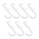 thumbnail image 2 of 7pcs Pegboard Hooks for Wall Storage – Easy Install Hangers for Kitchen, Bedroom & Workshop Organization – Universal Hole Board Pegs for Shelves, 2 of 3