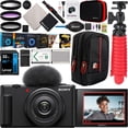thumbnail image 1 of Cámara Sony ZV-1F Vlog 4K de 20,1 MP para creadores de contenido, 1 of 3