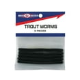 thumbnail image 3 of Luck E Strike 3 in Plastic Soft Baits Trout Worm, 5 Pack, 3 of 3