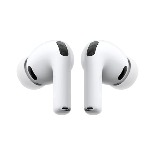 Restored Apple AirPods Pro 3 Wireless Earbuds, Active Noise Cancellation, Live Translation, Heart Rate Sensing, Hearing Aid Feature, Bluetooth Headphones, Spatial Audio, High-Fidelity Sound, USB-C Charging