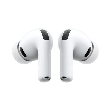 Apple AirPods Pro 3 Wireless Earbuds  Active Noise Cancellation  Live Translation  Heart Rate Sensing  Hearing Aid Feature  Bluetooth Headphones  Spatial Audio  High-Fidelity Sound  USB-C Charging