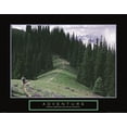 thumbnail image 2 of Frontline 18x15 Gold Ornate Wood Framed with Double Matting Museum Art Print Titled - Adventure - Hiking, 2 of 4