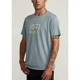 thumbnail image 7 of RVCA Men's Slim Fit Red Stitch Peak Graphic T-Shirt Flint Stone Blue-XL, 7 of 7