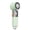 Light Green, variant on Portable Neck and Waist Fan with Digital Display, Rechargeable Hands-Free Fan, Foldable Design for Summer Travel, Hiking, Outdoor Sports, and Camping , 1Pack Black
