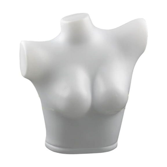 yotijay Female Mannequin Torso Bra Display Mannequin Premium Lingerie Mannequin for Show