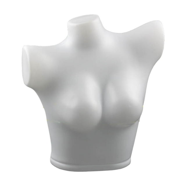 Torso de maniquí femenino, maniquí de lencería, modelo de parte del cuerpo, soporte de exhibición de ropa interior, maniquí de sujetador para