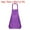 Purple, variant on Kitchen Cooking Aprons Polyester Art Aprons Pottery Apron Artist Painting Apron Purple