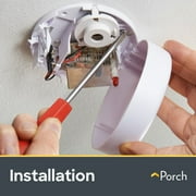 Smoke/Carbon Monoxide Detector Installation by Porch Home Services