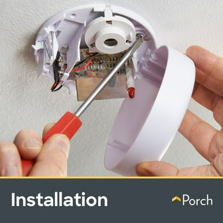 Smoke/Carbon Monoxide Detector Installation by Porch Home Services