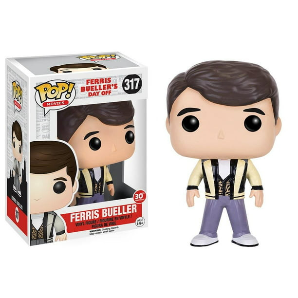 Ferris Bueller's Day Off POP Vinyl Figure: Ferris Bueller - Walmart.com ...
