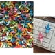 thumbnail image 4 of 100Pcs 6cm Grullas de origami hechas a mano Decoraciones de grullas de papel para el día de San Valentín Boda (Color mezclado), 4 of 5