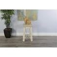 thumbnail image 2 of Pemberly Row Modern / Contemporary White Sand Chair Side Table, 2 of 6