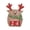 🍒 Multicolor_Base#319, variant on Wooden Elk Desk Calendar Decoration with Perpetual Date Blocks for Holiday Home or Office Display