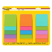 Post-it Super Sticky Notes, 3 in x 3 in, Supernova Neons and Energy Boost, 15 Pads