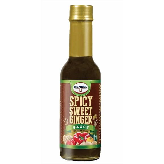 Kendel Spicy Sweet Ginger Sauce, Case of 24, 5oz per bottle