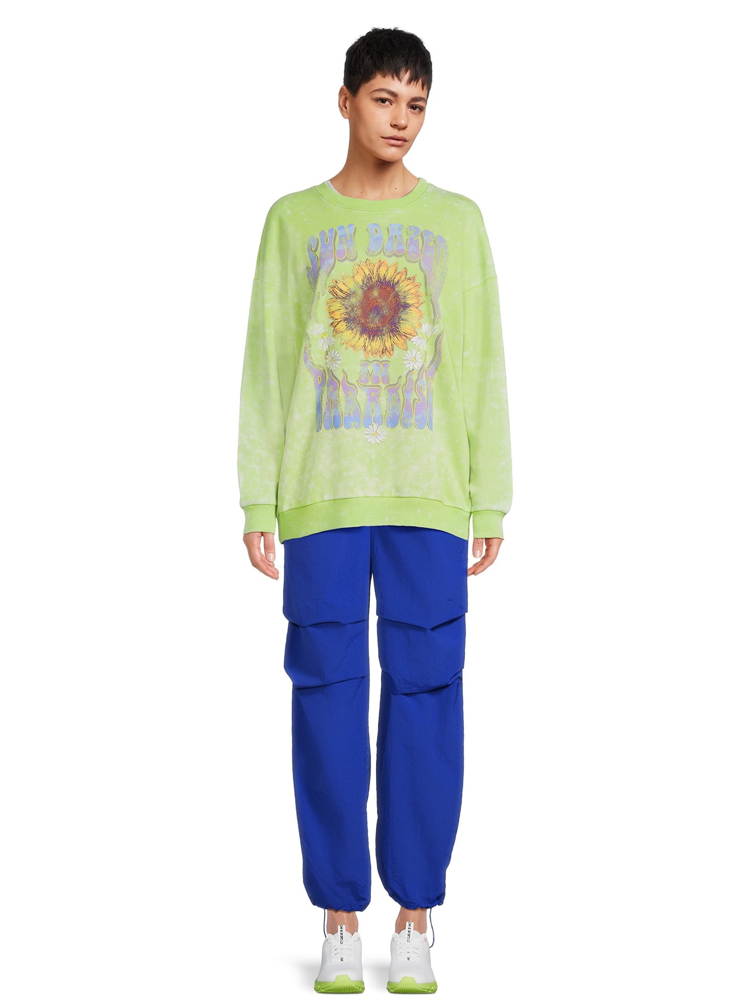 Self Esteem Juniors Toggle Cinch Parachute Pants