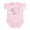 Petal Pink, variant on CafePress - Itsy Bitsy Spider Baby/Toddler Bodysuit - Baby Light Bodysuit, Size Newborn - 24 Months