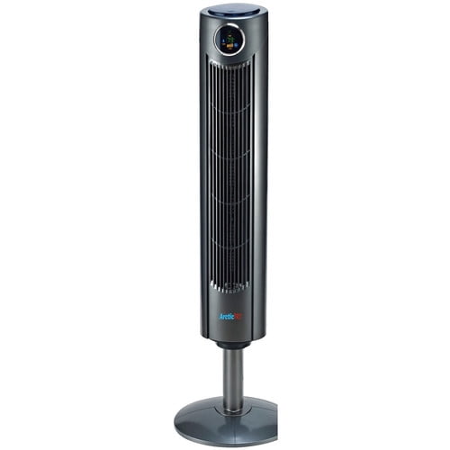 Arctic Pro 42 Arctic Pro Digital Screen Tower Fan With Remote Control Walmart Com Walmart Com