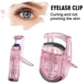 thumbnail image 2 of Mini Recourbe-Cils en Acier Inoxydable Beauté Pince à Épiler Maquillage Extension de Maquillage, 2 of 8