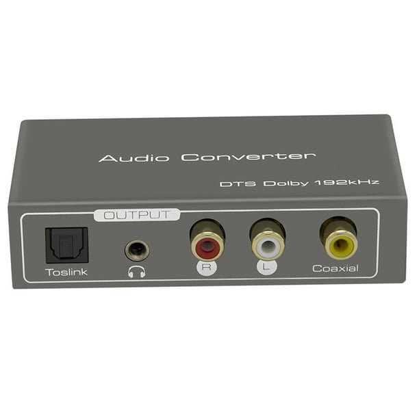 satellit Ewell besværlige HDMI-Compatible ARC Audio Converter Toslink+L/R+Aux Port for PS4 -  Walmart.com