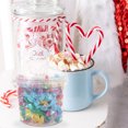 thumbnail image 3 of 5pcs Small Clear Bucket with Lid Food Safe Bucket Popcorn Ice Cream Bucket 500ml, 3 of 5