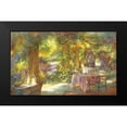 thumbnail image 2 of Messely, Johan 18x12 Black Modern Framed Museum Art Print Titled - Instant benit, 2 of 5