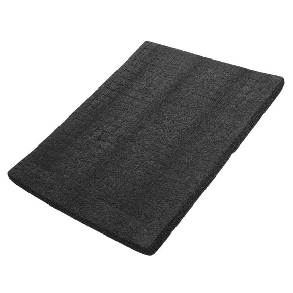 HOMEMAXS Pick and Pluck Foam Sheet Black Foam Padding for Packing Mailing and Moving Offering 33.00X25.00X2.00cm