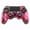 Red, variant on Wireless Controller for P4, Game Controller for P4/Pro/Slim/PC with Hall Effect Joystick/Turbo/700mAh Battery/USB C/Dual Vibration/6-Axis Gyro/3.5mm Audio Jack（Red）