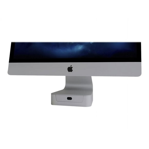 Rain Design mBase - Monitor/desktop stand - 27" - space gray