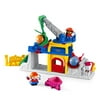Fisher-Price Little People Fun Sounds Crane and Quarry