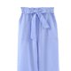 thumbnail image 3 of Pantalones cómodos de rayas para mujer Pantalones de cinturo con cinturón y cordón Pantalones de talla grande 4XL, 3 of 9