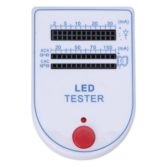 Portable LED Tester Test Box Mini Light-emitting Diode Bulb Lamp 2~150mA