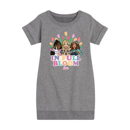 

Barbie - Easter - In Full Bloom - Toddler And Youth Girls Fleece Dress