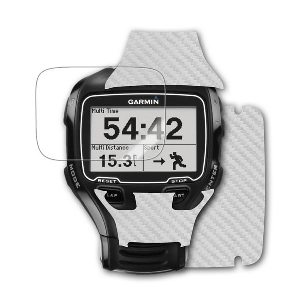 Radioaktiv sagging Høne Skinomi Carbon Fiber Silver Watch Skin+Screen Guard for Garmin Forerunner 910XT - Walmart.com Radioaktiv sagging Høne Skinomi Carbon Fiber Silver Watch Skin+Screen Guard for Garmin Forerunner 910XT - Walmart.com