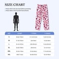 thumbnail image 4 of Fotbe Tulips Flowers Pantalones de Pijama para Hombre, Pantalones de Dormir, Pantalones de Casa con Cintura Ajustable y Bolsillos-X-Large, 4 of 6