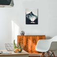 thumbnail image 4 of Nature Inspired 12x16 Inches Mountain Wall Decor Modern Artwork with a Forest Theme, Perfect for Living Room & Bedroom, 4 of 7